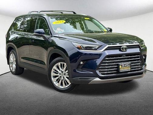 Blueprint 2024 Toyota Grand Highlander