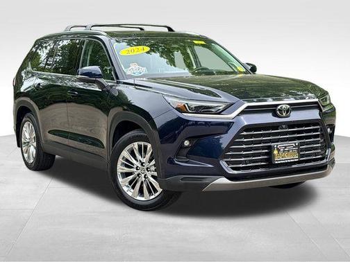 Blueprint 2024 Toyota Grand Highlander
