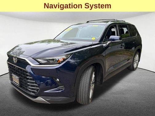 Blueprint 2024 Toyota Grand Highlander