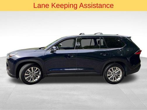 Blueprint 2024 Toyota Grand Highlander