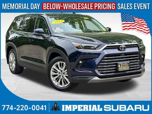 Blueprint 2024 Toyota Grand Highlander