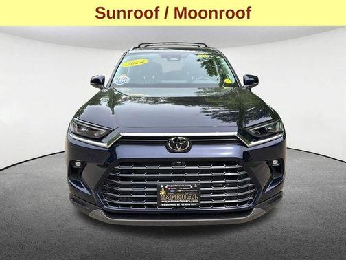 Blueprint 2024 Toyota Grand Highlander