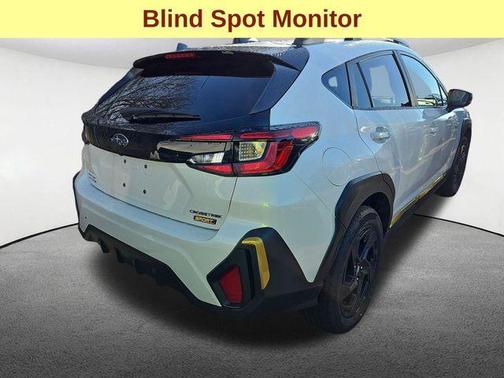 Crystal White Pearl 2024 Subaru Crosstrek Sport