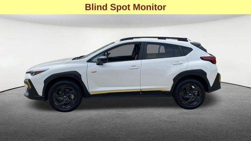 Crystal White Pearl 2024 Subaru Crosstrek Sport