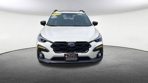 Crystal White Pearl 2024 Subaru Crosstrek Sport