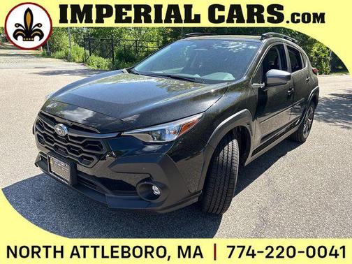 Crystal Black Silica 2026 Subaru Crosstrek Premium