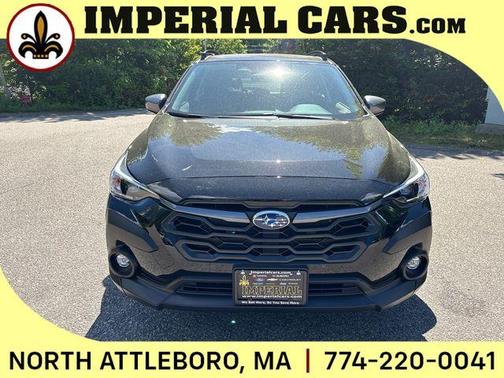 Crystal Black Silica 2026 Subaru Crosstrek Premium