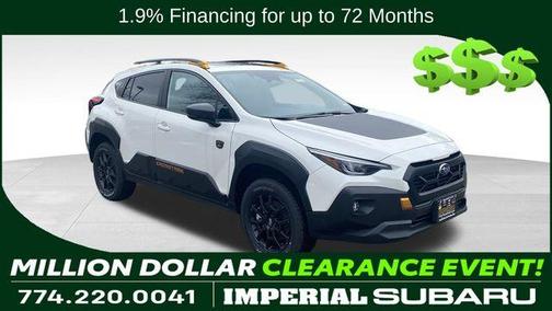 2025 Subaru Crosstrek Wilderness
