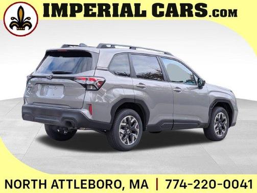 Riverrock Green 2026 Subaru Forester Premium