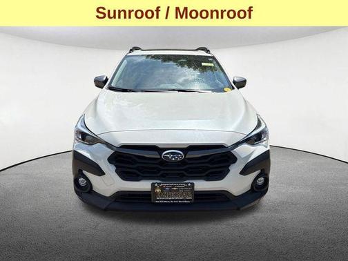 Crystal White Pearl 2024 Subaru Crosstrek Premium