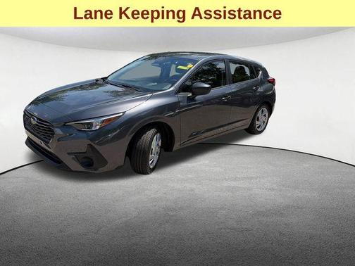 Magnetite Gray Metallic 2025 Subaru Impreza Base