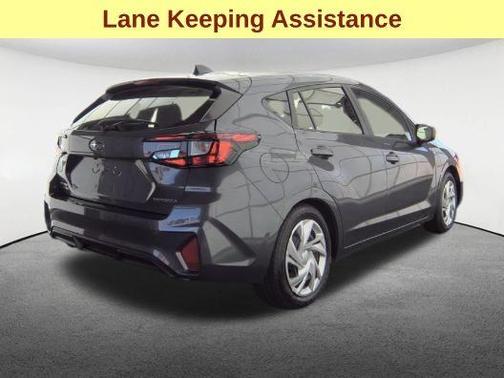 Magnetite Gray Metallic 2025 Subaru Impreza Base