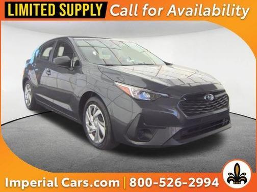Magnetite Gray Metallic 2025 Subaru Impreza Base
