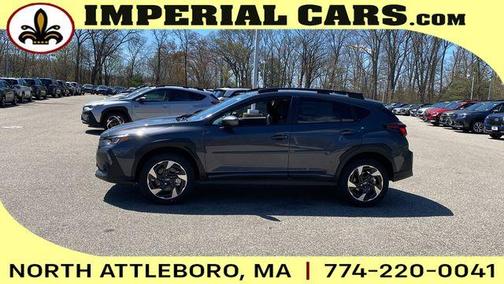Magnetite Gray Metallic 2026 Subaru Crosstrek Limited