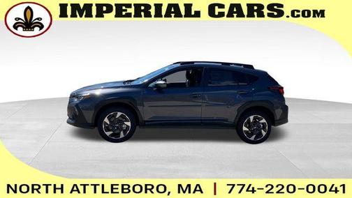 Magnetite Gray Metallic 2026 Subaru Crosstrek Limited