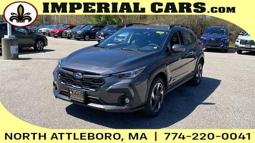 Magnetite Gray Metallic 2026 Subaru Crosstrek Limited