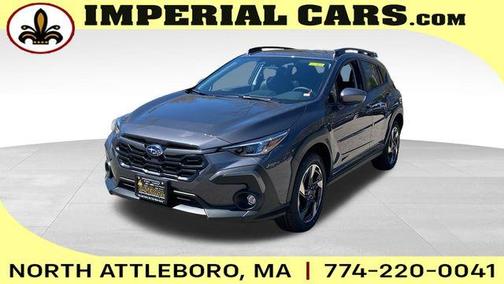 Magnetite Gray Metallic 2026 Subaru Crosstrek Limited