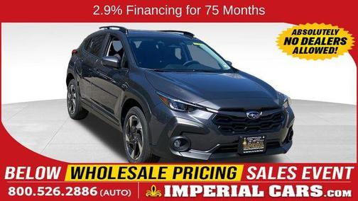 Magnetite Gray Metallic 2026 Subaru Crosstrek Limited