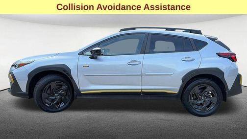 Ice Silver Metallic 2024 Subaru Crosstrek Sport
