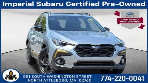 Ice Silver Metallic 2024 Subaru Crosstrek Sport
