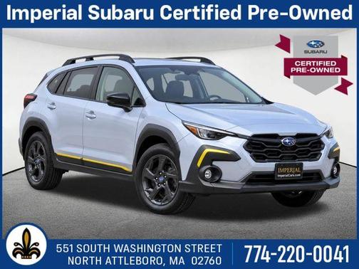 Ice Silver Metallic 2024 Subaru Crosstrek Sport