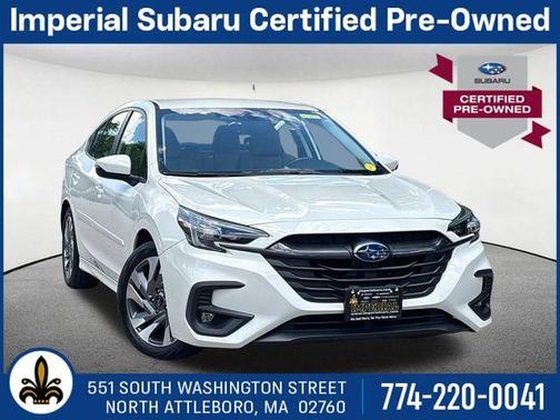 Crystal White Pearl 2023 Subaru Legacy