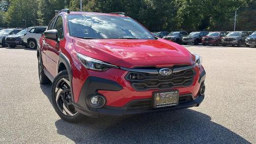 Pure Red 2026 Subaru Crosstrek Limited
