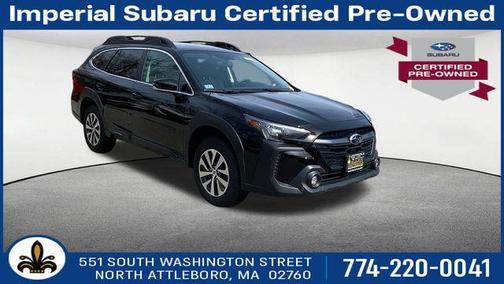 Crystal Black Silica 2025 Subaru Outback Premium
