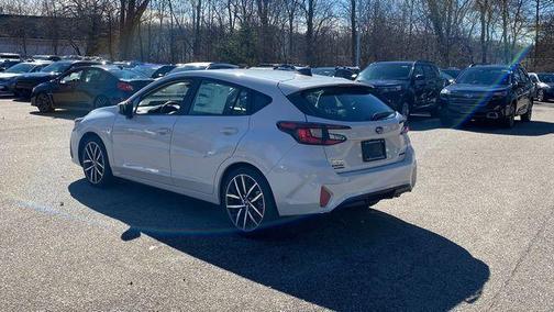 Crystal White Pearl 2026 Subaru Impreza Sport