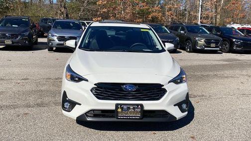 Crystal White Pearl 2026 Subaru Impreza Sport