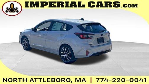 Crystal White Pearl 2026 Subaru Impreza Sport