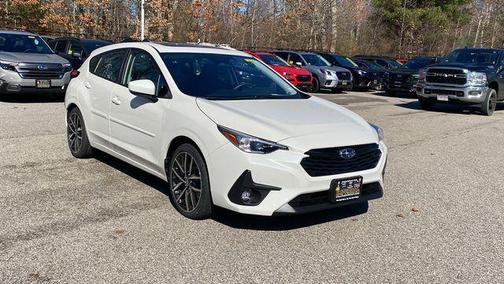 Crystal White Pearl 2026 Subaru Impreza Sport