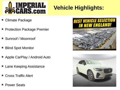 Crystal White Metallic 2025 Volvo XC60 B5 Core