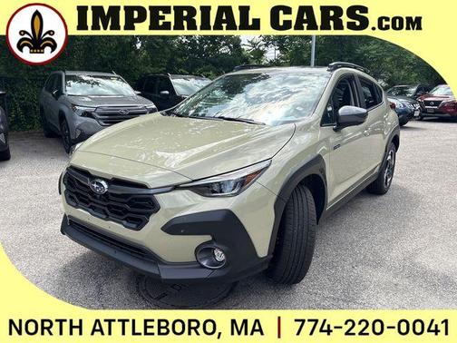 Sand Dune 2026 Subaru Crosstrek Limited
