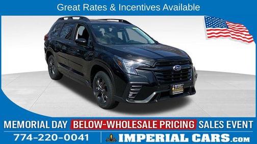 Crystal Black Silica 2026 Subaru Ascent Premium