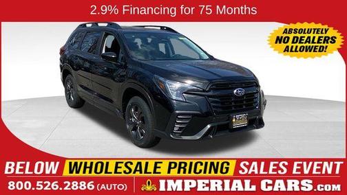 Crystal Black Silica 2026 Subaru Ascent Premium