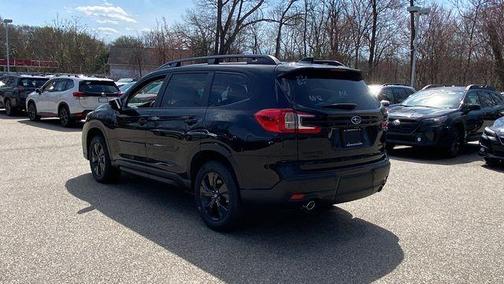 Crystal Black Silica 2026 Subaru Ascent Premium