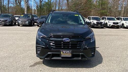 Crystal Black Silica 2026 Subaru Ascent Premium