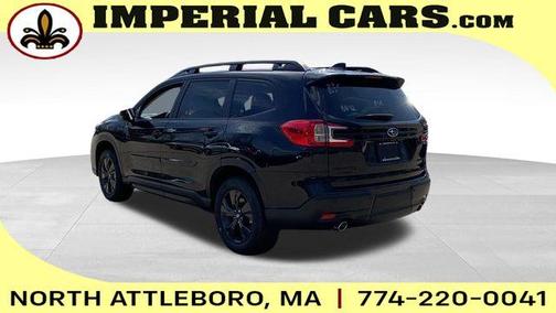 Crystal Black Silica 2026 Subaru Ascent Premium