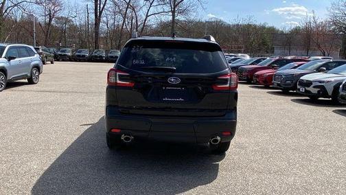 Crystal Black Silica 2026 Subaru Ascent Premium