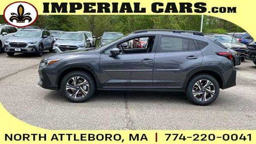 Magnetite Gray Metallic 2026 Subaru Crosstrek Premium