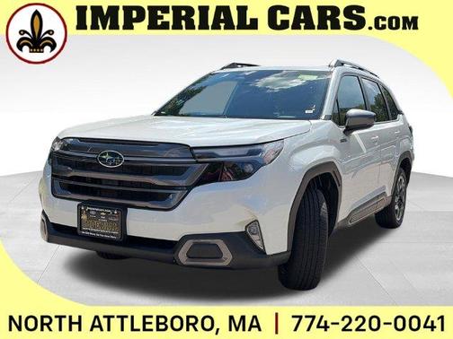 Crystal White Pearl 2026 Subaru Forester Limited