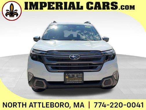 Crystal White Pearl 2026 Subaru Forester Limited