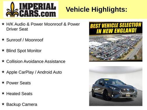 2024 Subaru Impreza RS