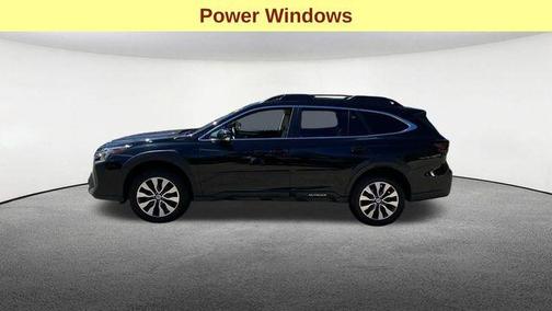 Crystal Black Silica 2024 Subaru Outback Limited