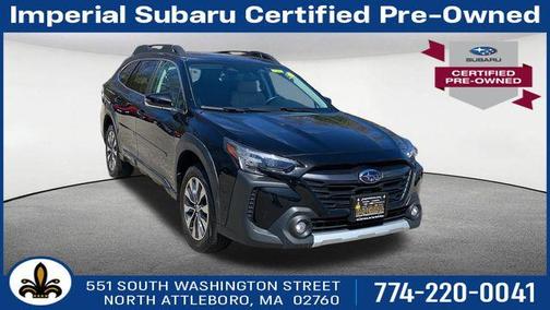 Crystal Black Silica 2024 Subaru Outback Limited