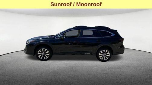 Crystal Black Silica 2024 Subaru Outback Limited