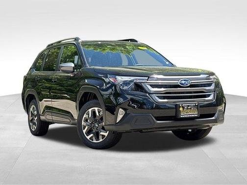 Crystal Black Silica 2026 Subaru Forester Premium