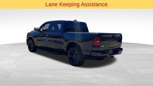 Blue Metallic 2025 RAM 1500 Tradesman