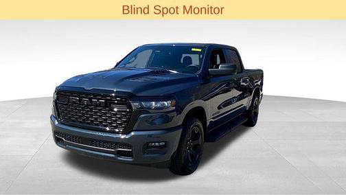 Blue Metallic 2025 RAM 1500 Tradesman